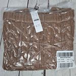 J.Crew Collection 100% Cashmere Cable Knit Mini Skirt XL Brown Photo 8