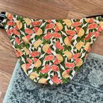 Xhilaration Xhiliration Juniors Medium Citrus Print Bikini Bottoms Photo 3
