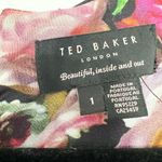 Ted Baker  London Izzie Floral Canvas Painting Dress Size 1 (US 4) midi dress Photo 1
