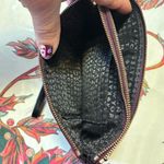 Kate Spade  Gala burgundy Nylon Double Zippered Wristlet Photo 10