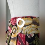 Talbots Vintage Y2K J.G. Hook Floral Print Pleated A-Line Midi Skirt Photo 9