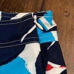 CHAPS Sport Golf Tennis Skirt Skort Size 4 Navy Floral Side Zip NWOT Sporty Photo 5