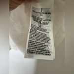 Banana Republic  Linen Sleeveless Collar V Neck Linen‎ Top White Size Small Photo 3