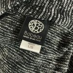 Bobeau  Black and Gray Open Cardigan Photo 3
