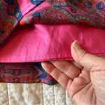 Lavand. Faux Sarong Miniskirt. Size Large. Pink Photo 7