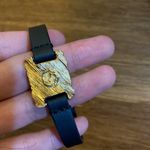 Gucci  metal and leather bracelet Photo 1