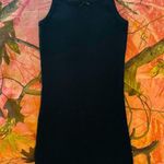 Brandy Melville  black lace bow mini dress Photo 5