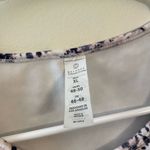 Balance Collection  Woman’s Size XL Sports Workout Athletic Floral Crop Top Shirt Photo 3