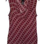 Jonathan Martin  Studio Cowl Neck Blouse Small Photo 0