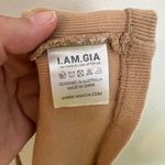 I am gia I.AM.GIA.- Elia Crop Top Tan Club Party Night Life Sexy Photo 6