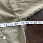 Free People  Joshua Tree Utility Jacket in Military green cotton Oversized M Photo 9