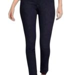 NYDJ Ankle Jeans Slim Fit Dark Indigo Wash Mid Rise Slimming Women’s Size 8 Photo 0