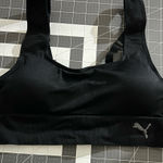 Adidas  Women's Black Sports Bra with Logo Photo 0