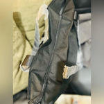 Victoria's Secret VS PINK TOTE 15” SHIMMERING FLIP SEQUINS SILVER/GOLD TAKE ANYWHERE TOTE SUPER !! Photo 3