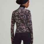 Lululemon  Luxtreme Running Half Zip Inflect Floral Lunar Rock Pullover Top Photo 2