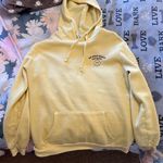 Tilly's Yellow  Graphic Hoodie Photo 0