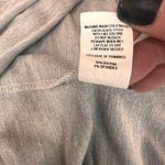 Antistar  Greay V-Neck Grey Shirt Dress Size Small Photo 8