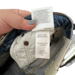 AGOLDE  Nico Jeans High Rise Slim Fit Cycle Wash Stretch Denim Blue Size 24‎ Photo 14