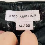 Good American Good Classic Faux Leather Pants Photo 7