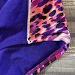 Catalina Plus Size  Sporty Racerback Purple Swimsuit Size 1X/16W EUC #1103 Photo 3