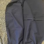 Lauren Ralph Lauren Blue & Brown Leaves Tie Front Back Zip Midi Dress 14 Photo 12