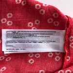 Finders Keepers  Frida Floral Jumpsuit Red Sz XXS NWT Photo 8