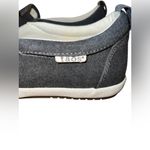 Taos Dandy Gray Denim Slip Ons Women’s 9.5 DND Photo 4