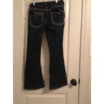 Bongo  Women's Juniors Blue Denim Jeans Zip Button Pockets Size 5 Photo 5