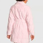 PINK - Victoria's Secret VS PINK Jacquard Cozy Robe - Pink Tulip Hearts - Size XS/S - 27160007 Photo 1