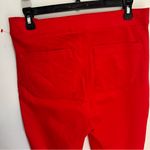 Spanx  women’s red size L kick flare pant NWT Photo 6