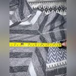 Lululemon Race Your Pace 1/2 Zip Pullover Marshmallow Stripe Double Zip Size 6 Photo 3