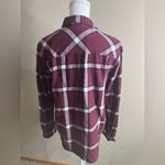 Garage shirt boyfriend fit plaid flannel small Photo 9
