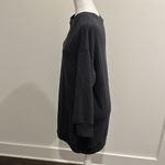 Old Navy NWT sold Navy Petite dark Gray Sweatshirt Dress Sz MP Photo 2