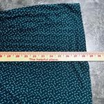 Adrianna Papell Green Teardrop Logo Flowy Blouse Size 3X Photo 4