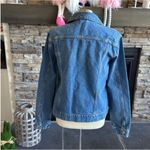 Hudson Jeans Classic Blue Denim Jacket Photo 2
