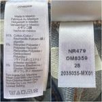 Madewell  Jeans The Emmett Wide-Leg Full Length: Patch Pocket Edition Sz 28 Photo 10