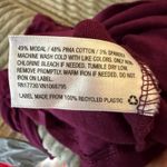 A New Day Women's XL Long Sleeve Top Purple Blend Modal Cotton Soft Knit Photo 3