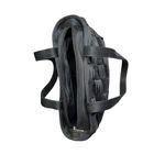 Harveys black medium seatbelt Woven Tote Bag purse structured neutral casual Photo 3