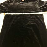 Oleg Cassini Black Velvet Dress - Timeless Classic Photo 2