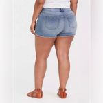 Torrid  Skinny Lace Trim Shorts Photo 7