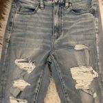 American Eagle  Stretch Distressed Skinny Jeans Photo 2