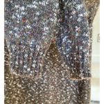 Max Studio Vintage  Speckled Sweater Dress Knit Quiet Luxury Cozy Hipster Boho XS Photo 4