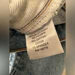 RE/DONE REDONE Women’s Blue Washed Straight Leg Cotton Denim Jeans Size 26 Photo 11