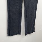 Lululemon 8 Brushed Softstreme Ribbed Flared Pant 32.5" Zip Ankle W5EUBS Workout Photo 11