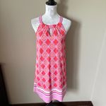 Cabana Life Womens Dress Athletic Golf Colorful Stretchy Pink Size Medium UPF 50 Photo 2