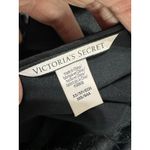 Victoria's Secret Black Lace Trim Cutout Slip Mini Dress Chemise Size XS Photo 4