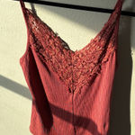 Mittoshop Burgundy Babydoll Cami Top Photo 0