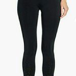 Z by zobha Print Metallic Black Leggings XXL Photo 1