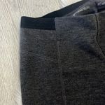 Vera Wang Simply Vera  Grey Tixedo Leggins Pull On Pointe Pants Sz S Photo 5