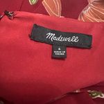 Madewell  Tulip-Sleeve Maxi Dress in Tall Sunflowers Bright Sz 6 Photo 4